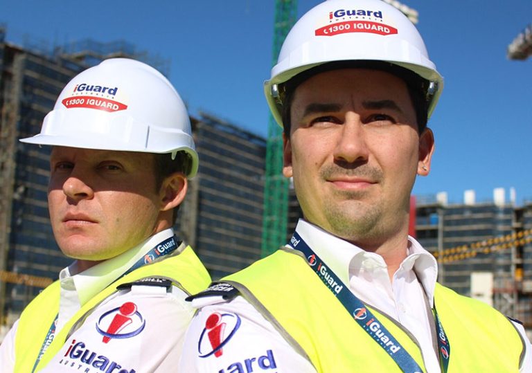 Construction Site Security - iGuard Australia